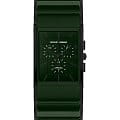 Jacques Lemans Jacques Lemans High Tech Ceramic 1-1941i  1-1941i кварцевые мужские часы  зеленый циферблат, браслет сталь + керамические вставки — вид спереди