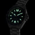 TAG Heuer TAG Heuer Formula 1 WAZ1010.BA0842 кварцевые мужские часы часы крупный план синий циферблата