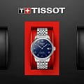 Tissot Tissot Le Locle Powermatic 80 T006.407.11.043.00 мужские часы синий циферблат на запястье