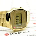 Casio Casio A-168WG-9BER , наручные мужские часы фото под углом