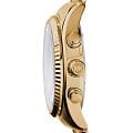 Michael Kors Michael Kors Lexington MK7378  американские женские часы на браслете сталь c pvd покрытием боковой вид