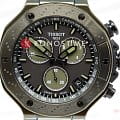 Tissot Tissot T-Race Quartz Chronograph T141.417.37.061.02, t-sport швейцария мужские часы на браслете каучук боковой вид