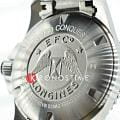 Longines Longines HydroConquest L3.782.4.76.6 мужские часы серый циферблат на запястье