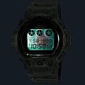 Casio Casio G-Shock DW-6940RX-7 лимитированной серии - задняя крышка сталь корпуса, япония часы