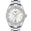 Tissot Tissot PR 100 Lady Sport Chic Special Edition T101.910.61.116.00 PR 100 Sport Chic T1019106111600 кварцевые женские часы  перламутровый циферблат, браслет нержавеющая сталь — вид спереди