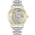 Kenneth Cole Kenneth Cole New York KCWLL0047403  KCWLL0047403 механические женские часы золотой циферблат, браслет нержавеющая сталь — вид спереди