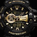 Casio Casio G-Shock GA-400GB-1A9DR (GA-400GB-1A9) мужские часы желтый циферблат на запястье