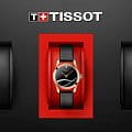 Tissot Tissot T-Wave T112.210.36.051.00, t-lady швейцария женские часы на браслете кожаный боковой вид