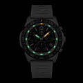 Luminox Luminox Pacific Diver Chronograph XS.3141 кварцевые мужские часы часы, крупный план черный циферблат
