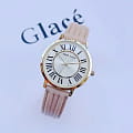 Anne Klein Anne Klein Leather 3836GPTN кварцевые часы с аксессуарами женские часы модель 3836GPTN