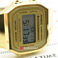 Casio Casio A-168WG-9 , наручные мужские часы фото под углом