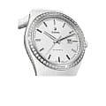Rado Rado Hyperchrome Automatic Diamonds R32483012, hyperchrome швейцария женские часы на браслете высокотехнологичная керамика боковой вид