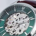 Jacques Lemans Jacques Lemans Automatic 1-2087B  наручные мужские часы фото под углом.