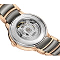 Rado Rado Centrix Automatic Diamonds Open Heart R30028912, centrix швейцария женские часы на браслете высокотехнологичная керамика + нержавеющая сталь с pvd покрытием боковой вид