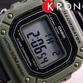 Casio Casio Collection W-218H-3AVDF (W-218H-3A) , наручные мужские часы фото под углом