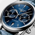 Longines Longines Master Collection L2.629.4.92.0 мужские часы синий циферблат на запястье