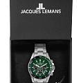 Jacques Lemans Jacques Lemans Liverpool Diver 1-2206i  — детали корпуса и нержавеющая сталь
