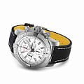 Breitling Breitling Super Avenger Chronograph 48 A133751A1A1X2, avenger швейцария мужские часы на браслете кожаный боковой вид