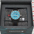 Certina Certina DS SUPER PH1000M STC C024.907.17.041.10 мужские часы бирюзовый циферблат на запястье