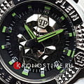 Philipp Plein Philipp Plein The Skull PWAAA0321, the skull германия мужские часы на браслете кожаный боковой вид