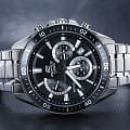 Casio Casio Edifice EFR-552D-1AVUDF (EFR-552D-1A) EFR - задняя крышка металл сталь корпуса, япония часы