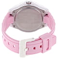 Casio Casio Collection LX-500H-4E3 кварцевые женские часы часы крупный план серебристый циферблата