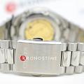 Citizen Citizen Tsuyosa NJ0151-53E механические мужские часы часы, крупный план черный циферблат