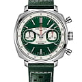 Breitling Breitling Top Time B01 Racing AB01771A1L1X1  AB01771A1L1X1 механические мужские часы зеленый циферблат, браслет кожаный — вид спереди