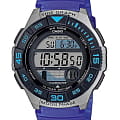 Casio Casio Collection WS-1100H-2A  WS-1100H-2AVEF кварцевые мужские часы серый циферблат, браслет пластик — вид спереди