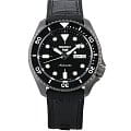Seiko Seiko 5 Sports SRPD65K3  - задняя крышка сталь металл корпуса, япония часы