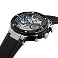Tissot Tissot T-Race MotoGP Automatic Chronograph T141.462.27.041.00 механические мужские часы часы, крупный план белый циферблат