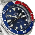 Seiko Seiko 5 Sports SRPD53K1  — детали корпуса и нержавеющая сталь