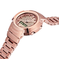Casio Casio G-Shock AWM-500GD-4ADR электронные мужские часы часы крупный план золотой циферблата