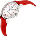 Mido Mido Baroncelli Sz Lr A steel Lea.r M7600.4.39.7 baroncelli швейцарские женские часы на браслете кожаный боковой вид