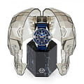 Philipp Plein Philipp Plein The Skull Carbon Fiber PWAAA1722 мужские часы  циферблат на запястье