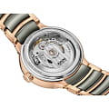 Rado Rado Centrix Automatic Diamonds Open Heart R30029912, centrix швейцария женские часы на браслете высокотехнологичная керамика + нержавеющая сталь с pvd покрытием боковой вид