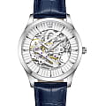 Kenneth Cole Kenneth Cole Automatic KCWLE2235501  KCWLE2235501 механические женские часы белый циферблат, браслет кожаный — вид спереди