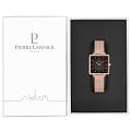 Pierre Lannier Pierre Lannier LeCare 008F938 кварцевые женские часы часы крупный план черный циферблата