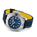 Оригинальные часы Breitling Breitling Avenger Automatic GMT 45 A32395101C1X1 механические калибр механизма breitling 32 общий вид