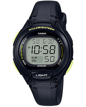 Casio Collection Digital LW-203-1BVDF (LW-203-1B)