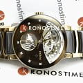 Rado Rado Centrix Automatic Diamonds Open Heart R30248712 Automatic — детали корпуса и сталь + pvd + керамика
