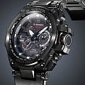 Casio Casio G-Shock Premium MTG-S1000BD-1AER, g-shock япония мужские часы на браслете сталь с ip покрытием боковой вид