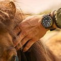 Casio Casio Pro Trek PRW-6600YB-3E, pro trek япония мужские часы на браслете тканевый боковой вид
