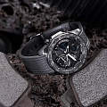 Casio Casio Edifice ECB-900PB-1ADR (ECB-900PB-1A) кварцевые мужские часы часы крупный план черный циферблата