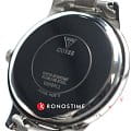 Guess GUESS W0989L1 кварцевые женские часы часы крупный план серебристый циферблата
