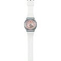 Casio Casio G-Shock GM-S2100WS-7ADR (GM-S2100WS-7A) женские часы розовый циферблат на запястье