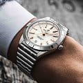Breitling Breitling Chronomat Automatic 36 A10380101A4A1, chronomat швейцария женские часы на браслете нержавеющая сталь боковой вид