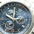 Hamilton Hamilton Khaki Aviation X-Wind GMT H77922141 мужские часы синий циферблат на запястье