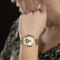 Jaguar Jaguar Automatic Open Heart J996/1 механические женские часы часы крупный план перламутровый циферблата