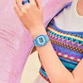 Casio Casio Baby-G BGD-565SJ-2DR (BGD-565SJ-2) , наручные женские часы фото под углом